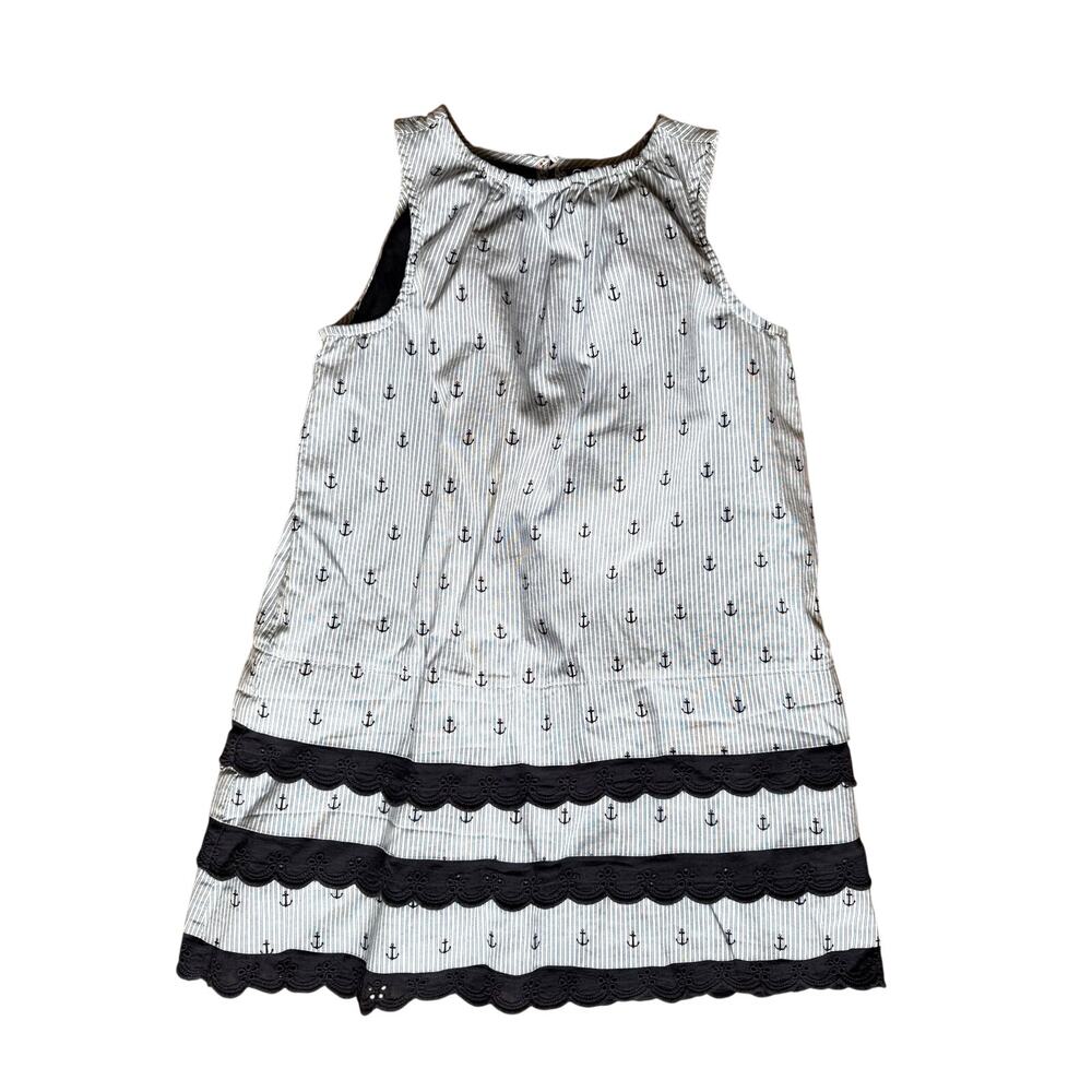 Hatley Girls Nautical Cotton Summer Sundress Size 6